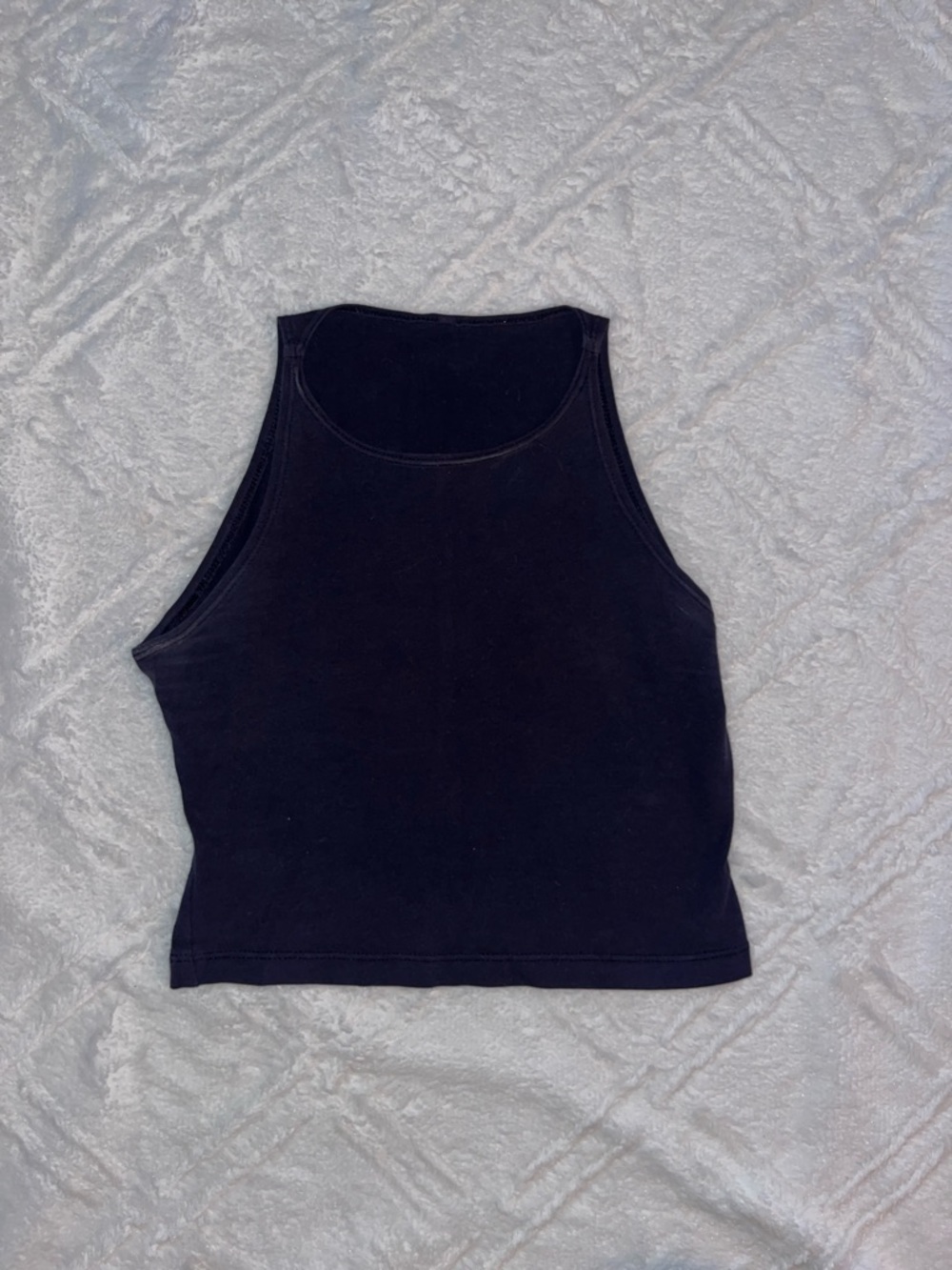 Navy Women's Tank Top